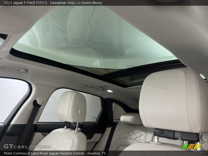 Carpathian Gray / Lt Oyster/Ebony 2023 Jaguar F-PACE P250 S