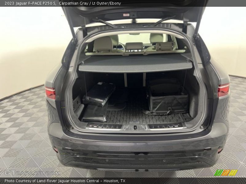 Carpathian Gray / Lt Oyster/Ebony 2023 Jaguar F-PACE P250 S