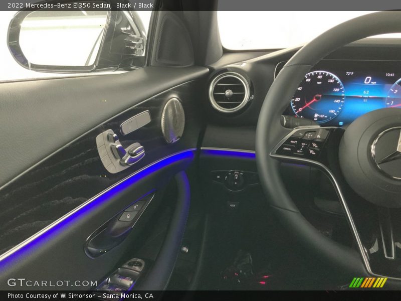 Black / Black 2022 Mercedes-Benz E 350 Sedan