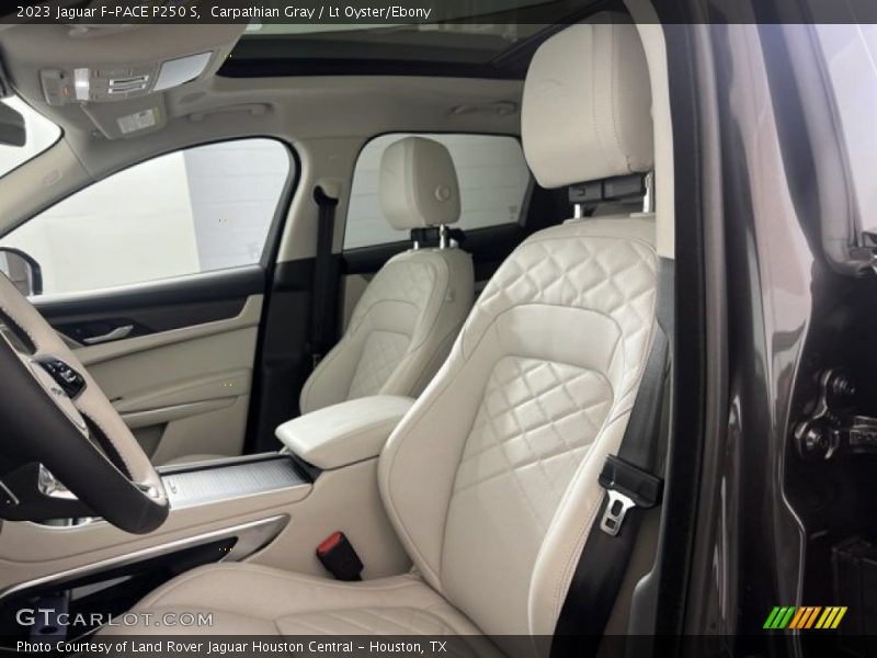Carpathian Gray / Lt Oyster/Ebony 2023 Jaguar F-PACE P250 S