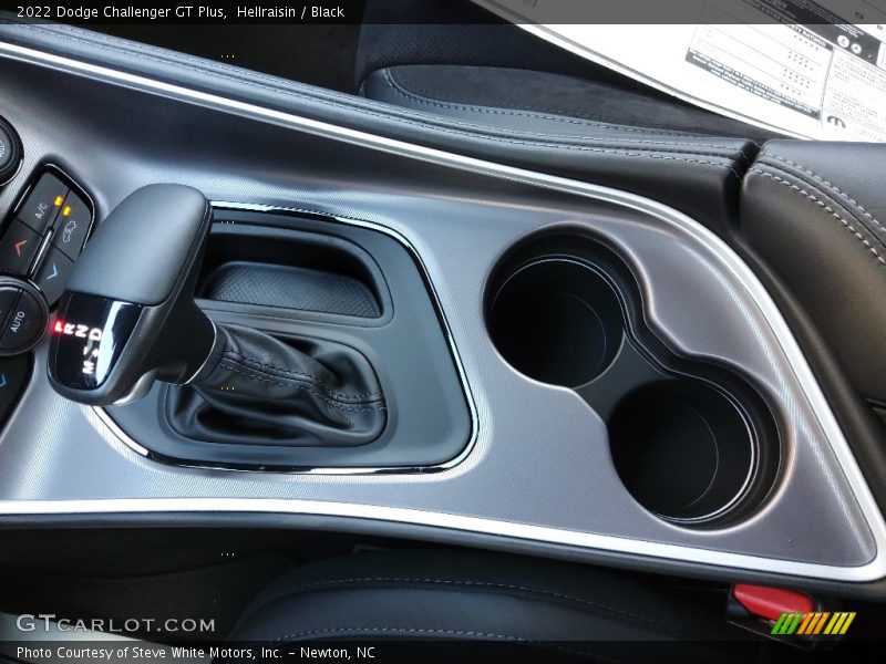 Hellraisin / Black 2022 Dodge Challenger GT Plus