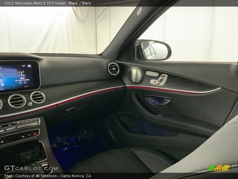 Black / Black 2022 Mercedes-Benz E 350 Sedan