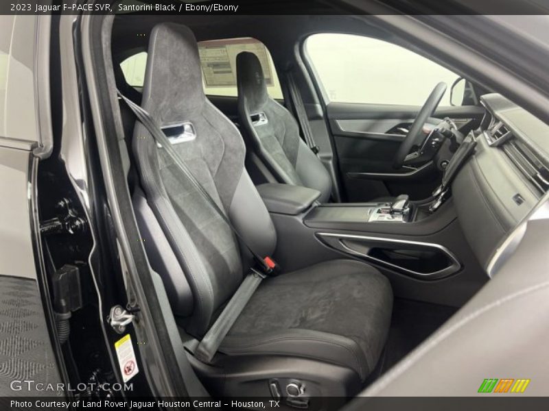  2023 F-PACE SVR Ebony/Ebony Interior