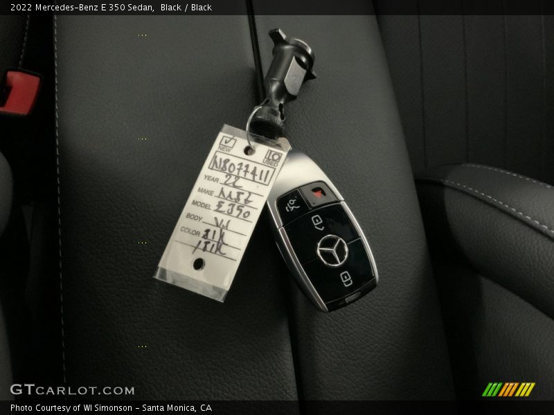 Black / Black 2022 Mercedes-Benz E 350 Sedan