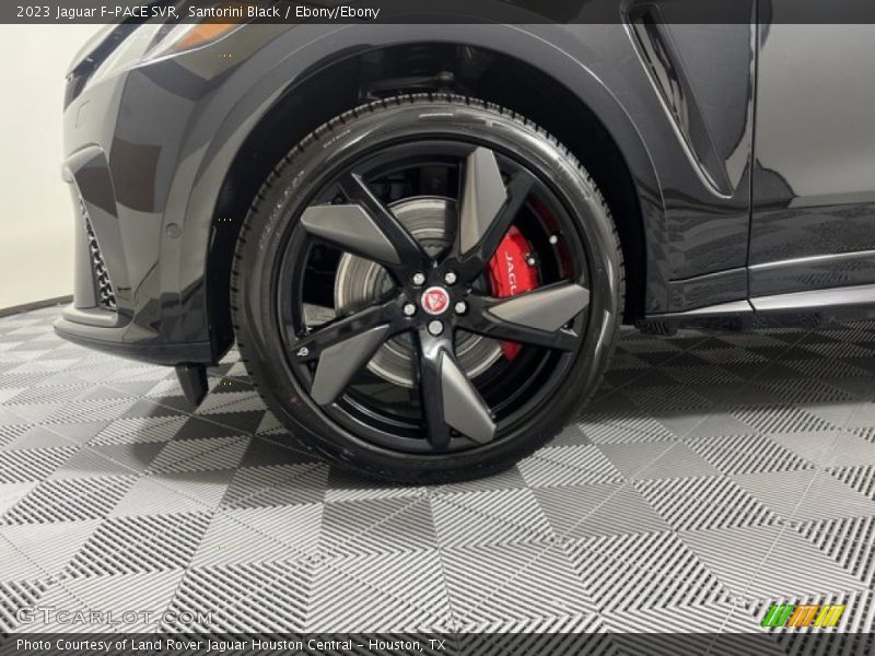  2023 F-PACE SVR Wheel