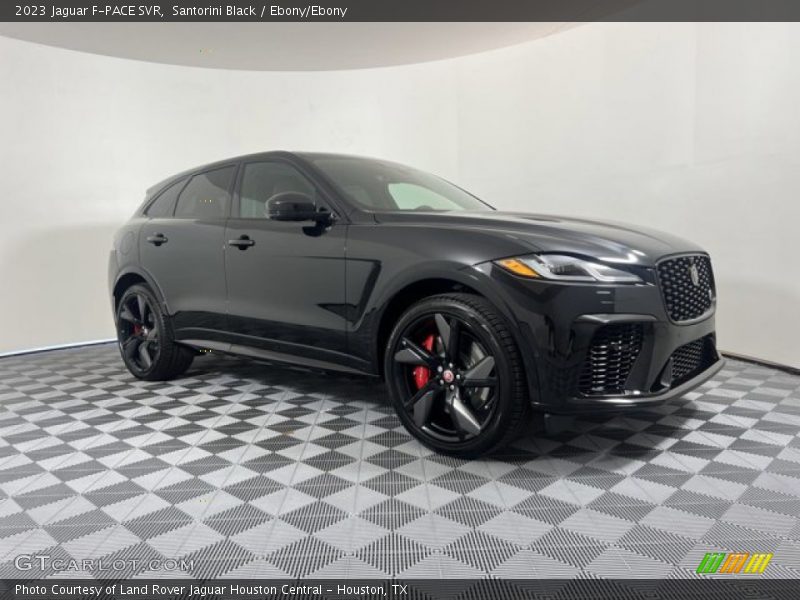  2023 F-PACE SVR Santorini Black
