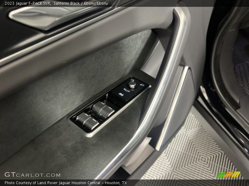 Santorini Black / Ebony/Ebony 2023 Jaguar F-PACE SVR