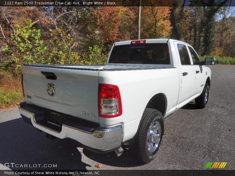 Bright White / Black 2022 Ram 2500 Tradesman Crew Cab 4x4