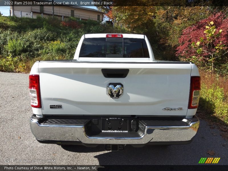 Bright White / Black 2022 Ram 2500 Tradesman Crew Cab 4x4