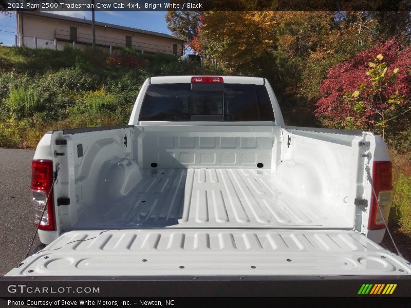 Bright White / Black 2022 Ram 2500 Tradesman Crew Cab 4x4