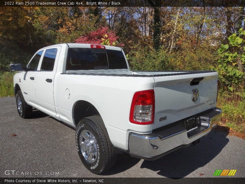 Bright White / Black 2022 Ram 2500 Tradesman Crew Cab 4x4