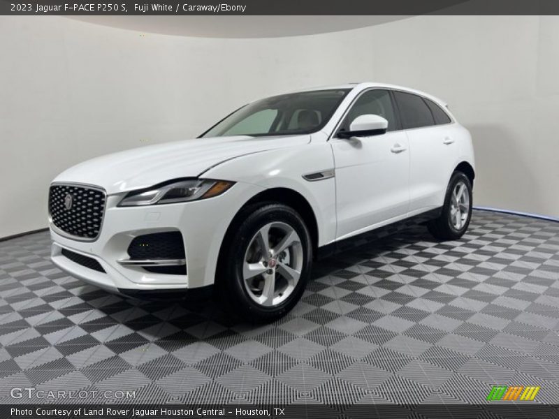 Fuji White / Caraway/Ebony 2023 Jaguar F-PACE P250 S