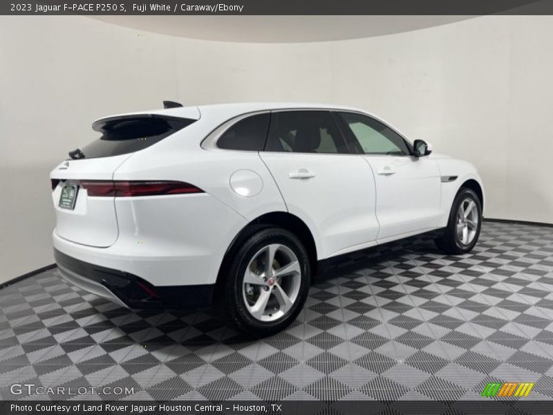 Fuji White / Caraway/Ebony 2023 Jaguar F-PACE P250 S