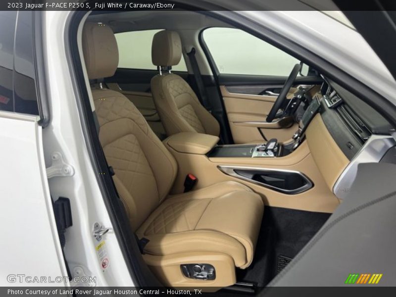 Fuji White / Caraway/Ebony 2023 Jaguar F-PACE P250 S