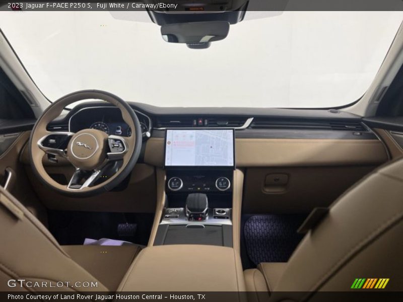 Fuji White / Caraway/Ebony 2023 Jaguar F-PACE P250 S