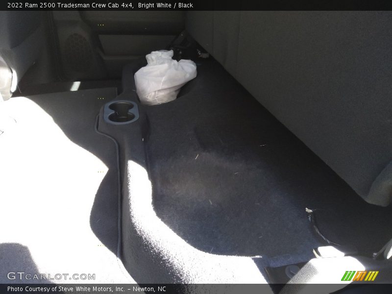 Bright White / Black 2022 Ram 2500 Tradesman Crew Cab 4x4