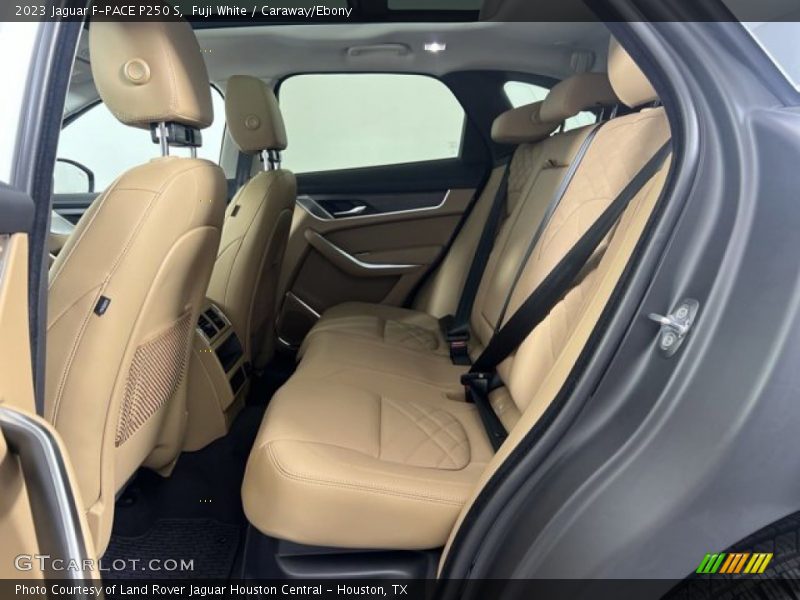 Fuji White / Caraway/Ebony 2023 Jaguar F-PACE P250 S