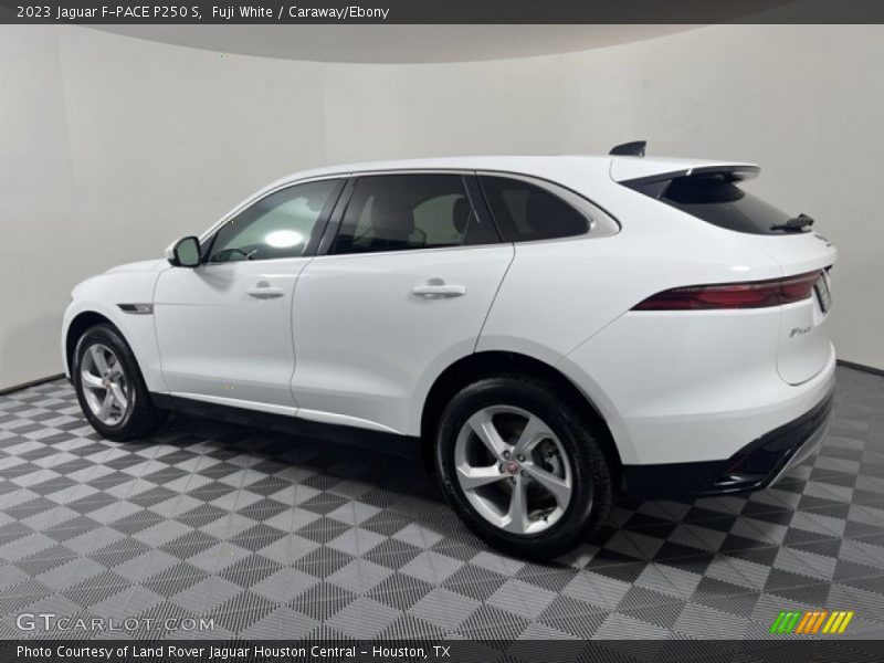 Fuji White / Caraway/Ebony 2023 Jaguar F-PACE P250 S