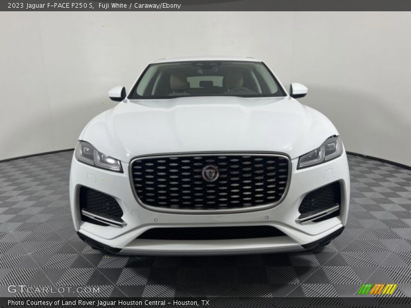 Fuji White / Caraway/Ebony 2023 Jaguar F-PACE P250 S