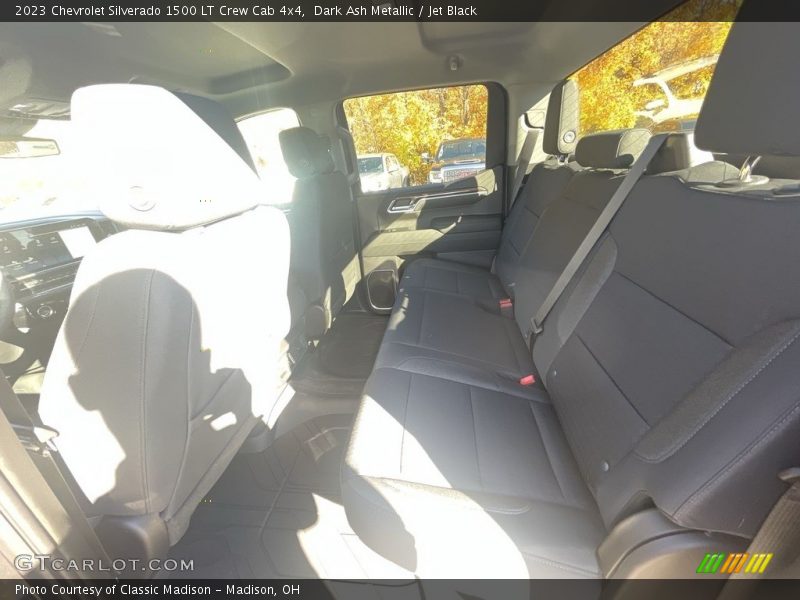 Dark Ash Metallic / Jet Black 2023 Chevrolet Silverado 1500 LT Crew Cab 4x4