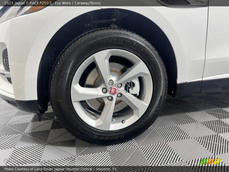 Fuji White / Caraway/Ebony 2023 Jaguar F-PACE P250 S