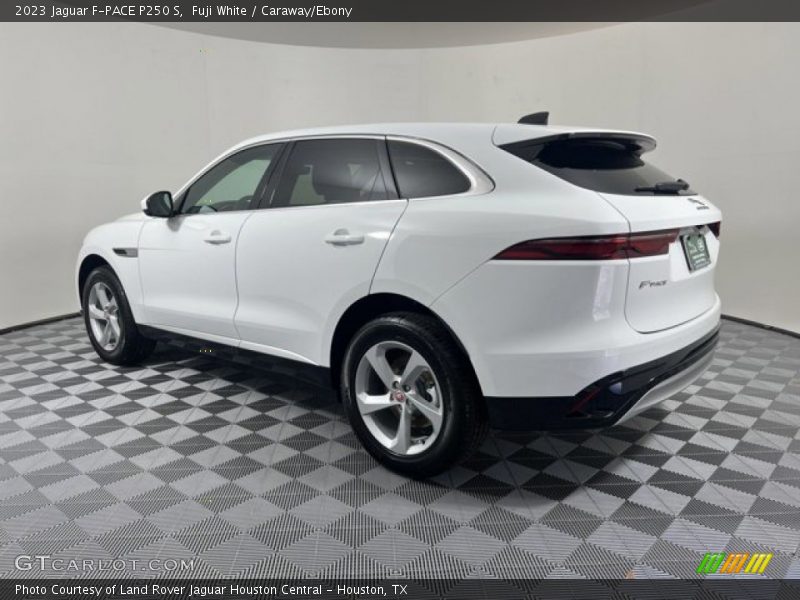 Fuji White / Caraway/Ebony 2023 Jaguar F-PACE P250 S