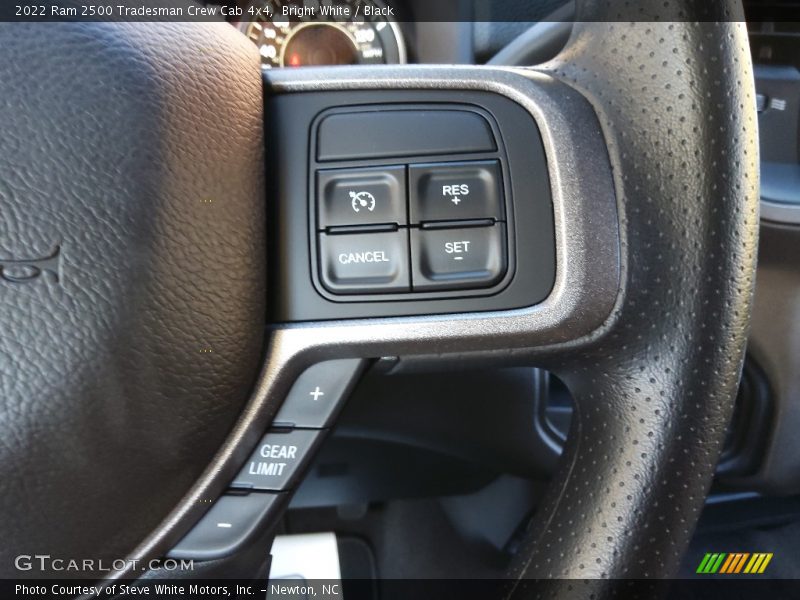 Bright White / Black 2022 Ram 2500 Tradesman Crew Cab 4x4