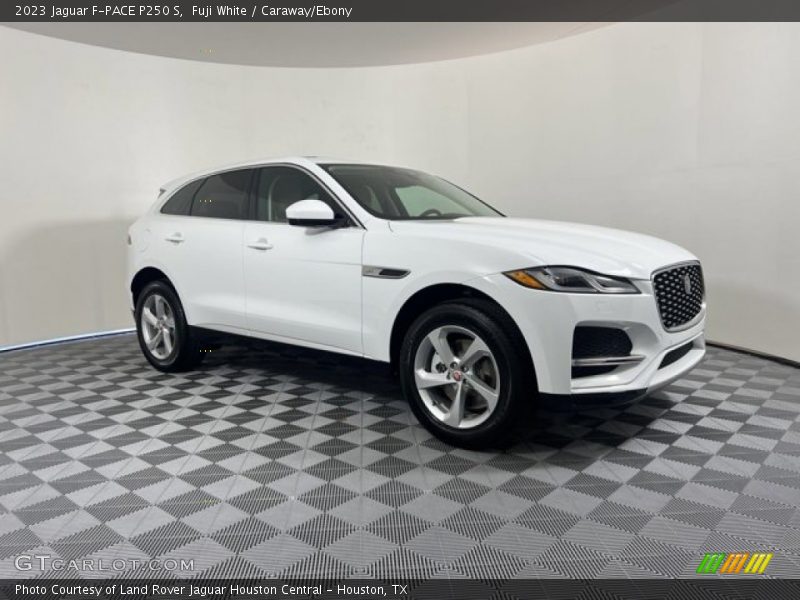 Fuji White / Caraway/Ebony 2023 Jaguar F-PACE P250 S