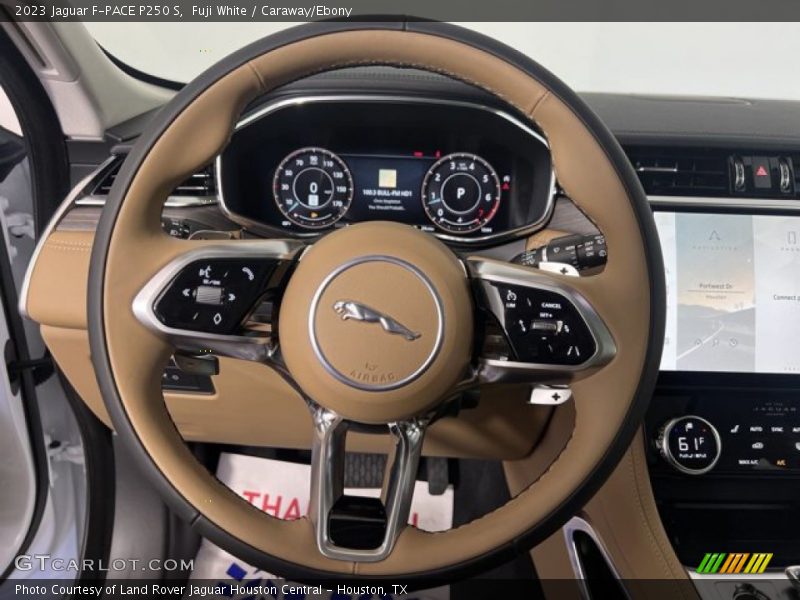 Fuji White / Caraway/Ebony 2023 Jaguar F-PACE P250 S