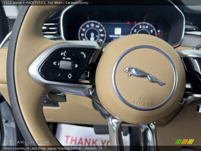 Fuji White / Caraway/Ebony 2023 Jaguar F-PACE P250 S