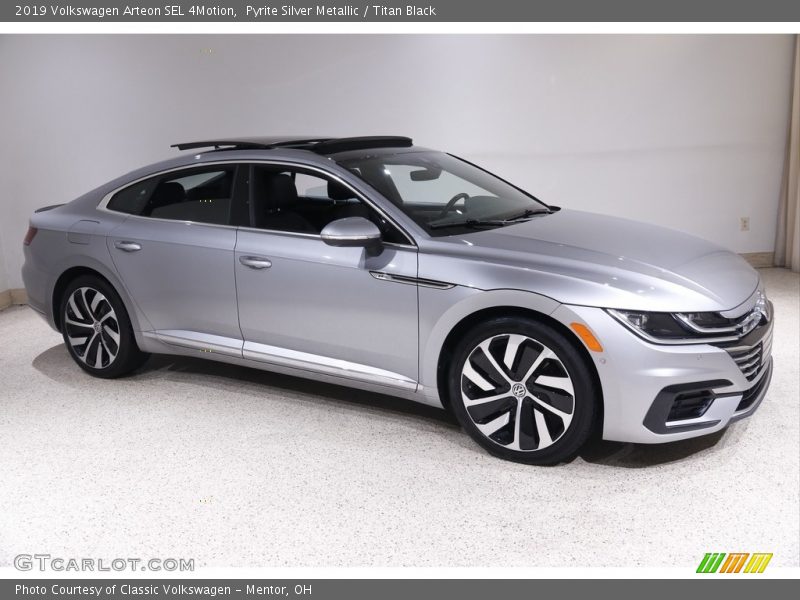 Pyrite Silver Metallic / Titan Black 2019 Volkswagen Arteon SEL 4Motion