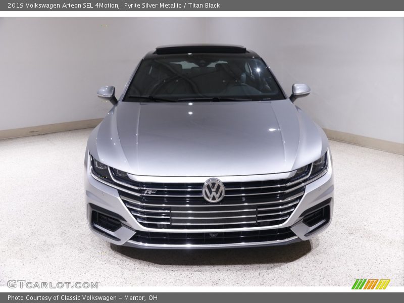 Pyrite Silver Metallic / Titan Black 2019 Volkswagen Arteon SEL 4Motion