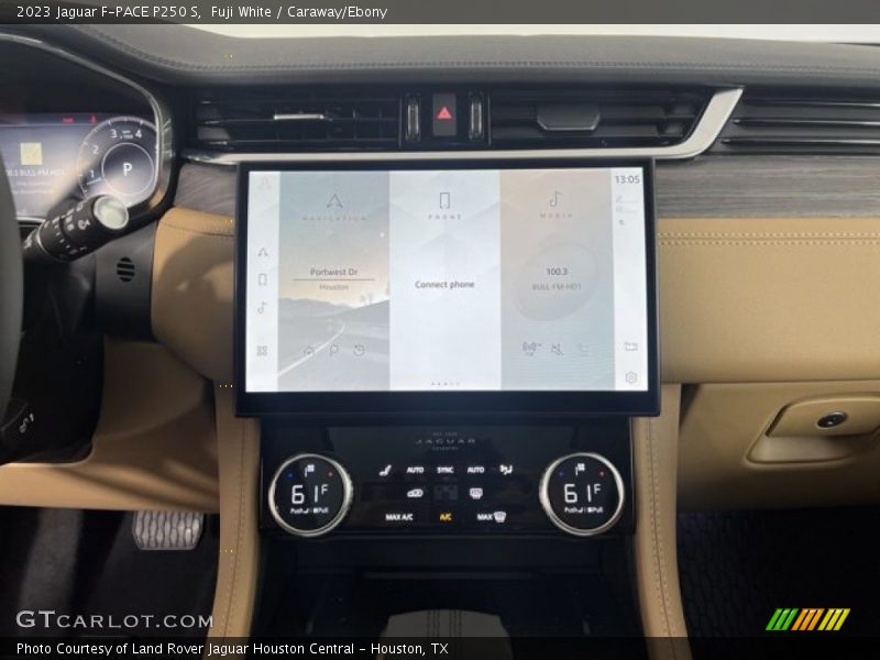 Fuji White / Caraway/Ebony 2023 Jaguar F-PACE P250 S