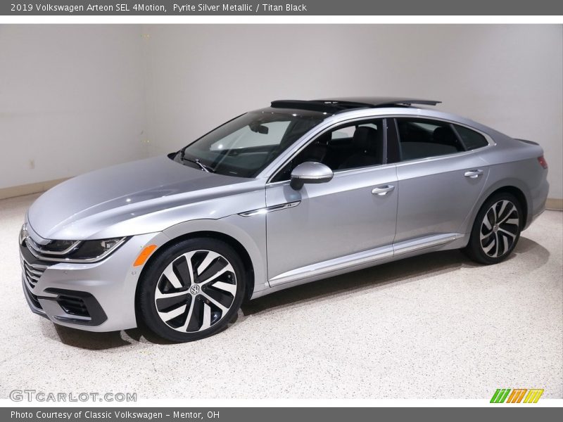 Pyrite Silver Metallic / Titan Black 2019 Volkswagen Arteon SEL 4Motion