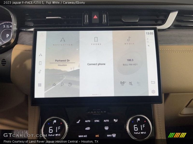 Fuji White / Caraway/Ebony 2023 Jaguar F-PACE P250 S