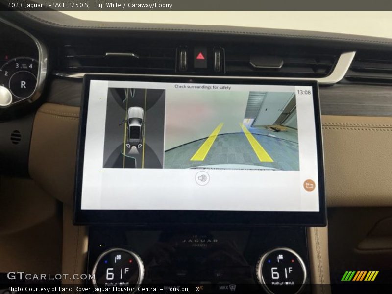 Fuji White / Caraway/Ebony 2023 Jaguar F-PACE P250 S