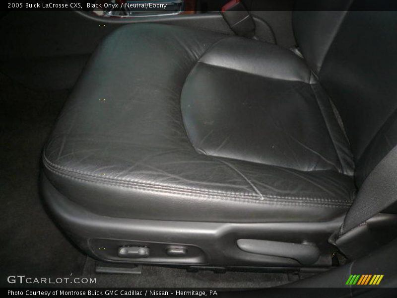 Black Onyx / Neutral/Ebony 2005 Buick LaCrosse CXS