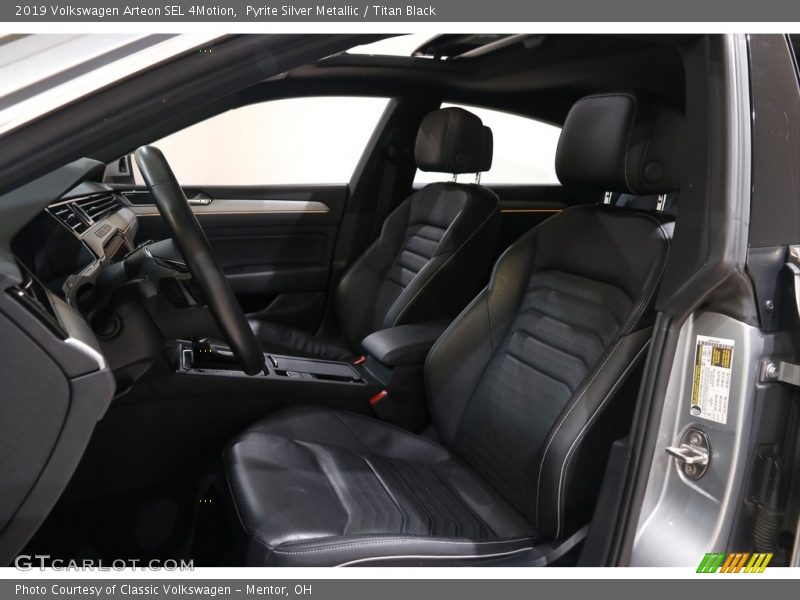Pyrite Silver Metallic / Titan Black 2019 Volkswagen Arteon SEL 4Motion