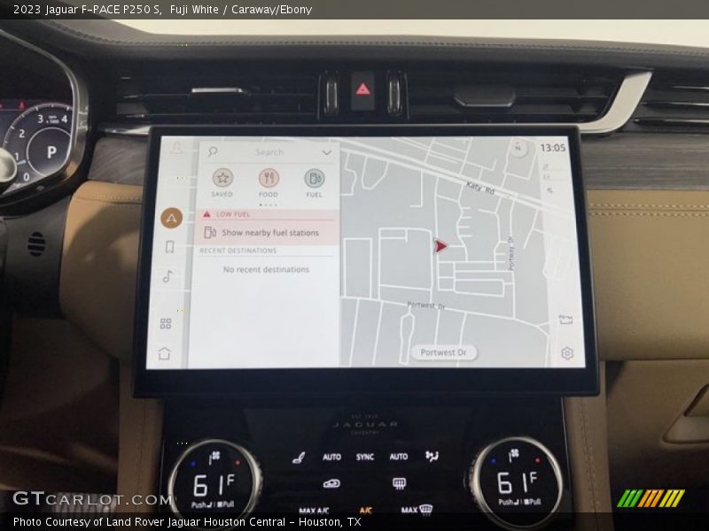 Fuji White / Caraway/Ebony 2023 Jaguar F-PACE P250 S