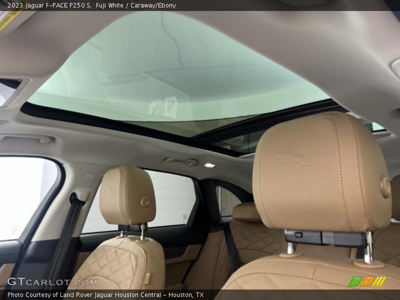 Fuji White / Caraway/Ebony 2023 Jaguar F-PACE P250 S
