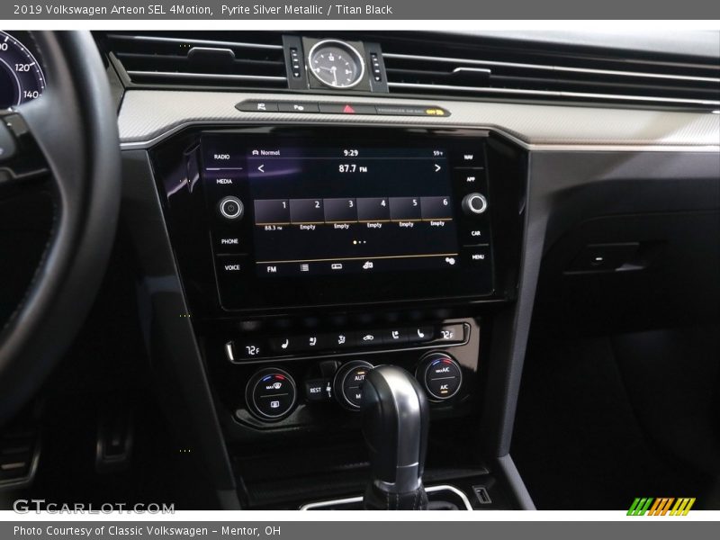 Pyrite Silver Metallic / Titan Black 2019 Volkswagen Arteon SEL 4Motion