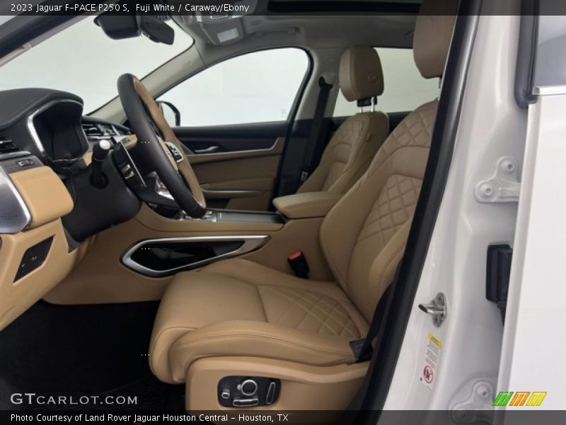Fuji White / Caraway/Ebony 2023 Jaguar F-PACE P250 S