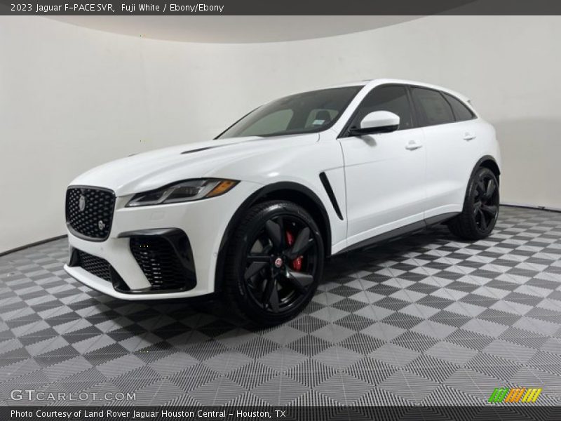 Front 3/4 View of 2023 F-PACE SVR