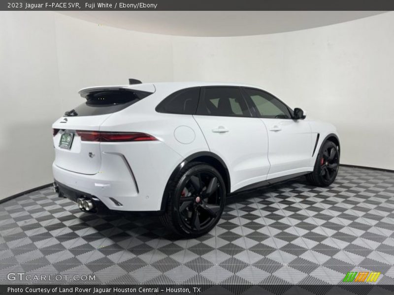 Fuji White / Ebony/Ebony 2023 Jaguar F-PACE SVR