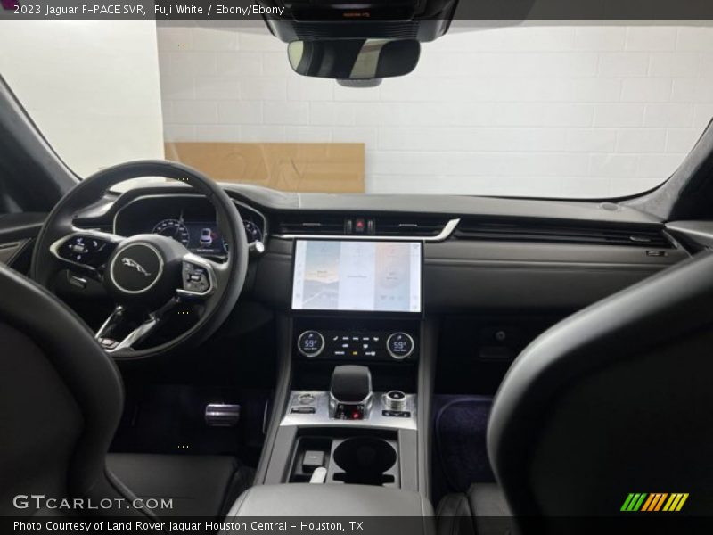 Fuji White / Ebony/Ebony 2023 Jaguar F-PACE SVR