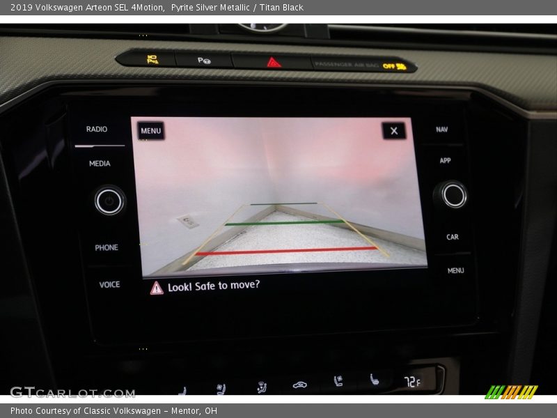 Pyrite Silver Metallic / Titan Black 2019 Volkswagen Arteon SEL 4Motion