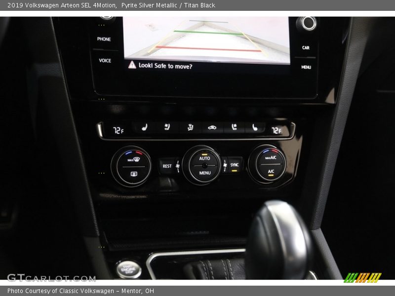 Pyrite Silver Metallic / Titan Black 2019 Volkswagen Arteon SEL 4Motion