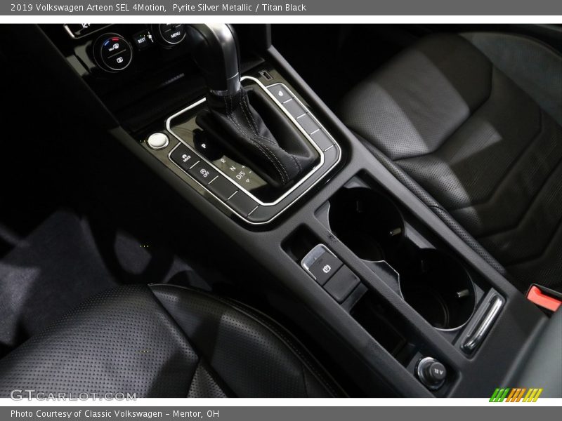 Pyrite Silver Metallic / Titan Black 2019 Volkswagen Arteon SEL 4Motion
