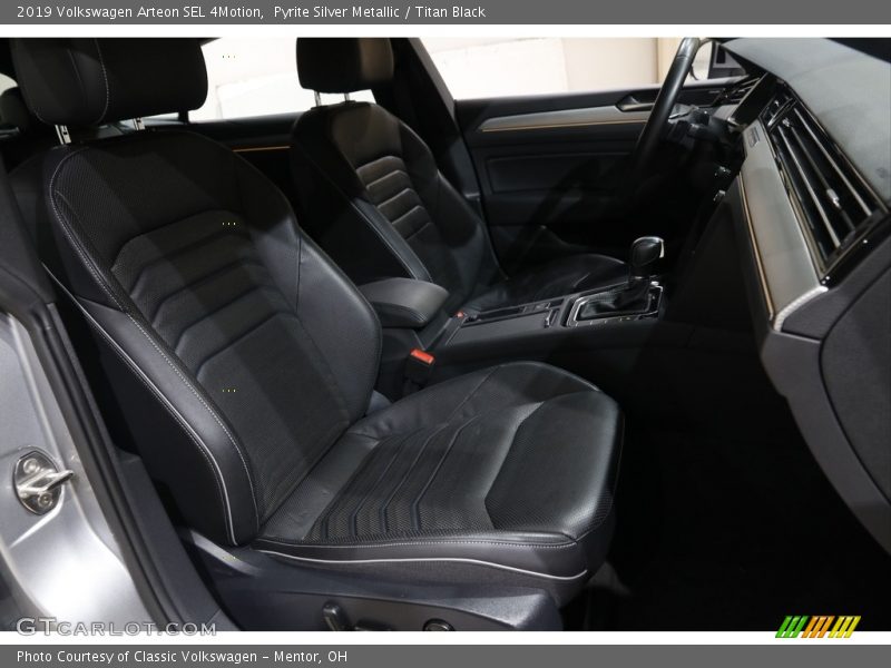 Pyrite Silver Metallic / Titan Black 2019 Volkswagen Arteon SEL 4Motion