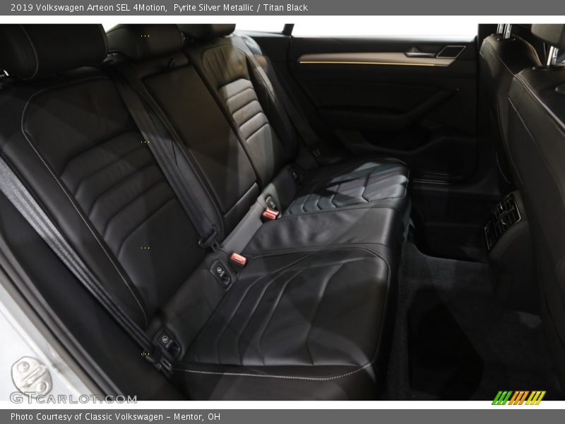 Pyrite Silver Metallic / Titan Black 2019 Volkswagen Arteon SEL 4Motion